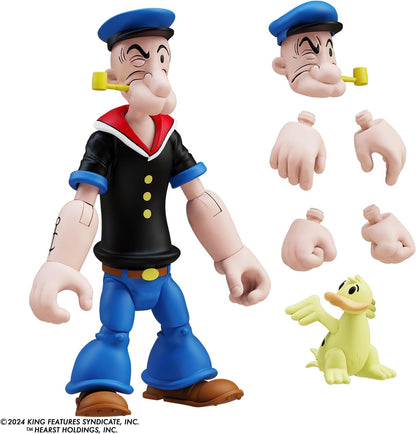 Boss Fight Studio Popeye Classics: Popeye (First Appearance) Black Shirt Action Figure