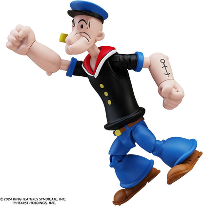 Boss Fight Studio Popeye Classics: Popeye (First Appearance) Black Shirt Action Figure