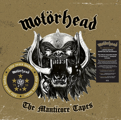 The Manticore Tapes (Deluxe Bookpack)