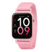 Tikkers Smart Series 13 Pink Riptape Strap Smart Watch