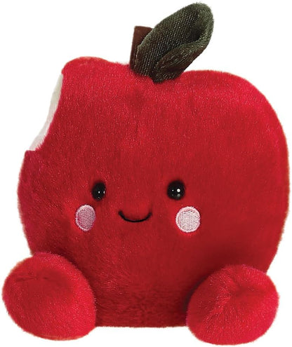 Aurora, 33887, Palm Pals Crisp Red Apple, 5In, Soft Toy, Red
