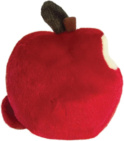 Aurora, 33887, Palm Pals Crisp Red Apple, 5In, Soft Toy, Red