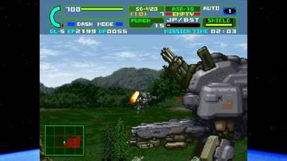 Assault Suit Leynos 2 Saturn Tribute PS5