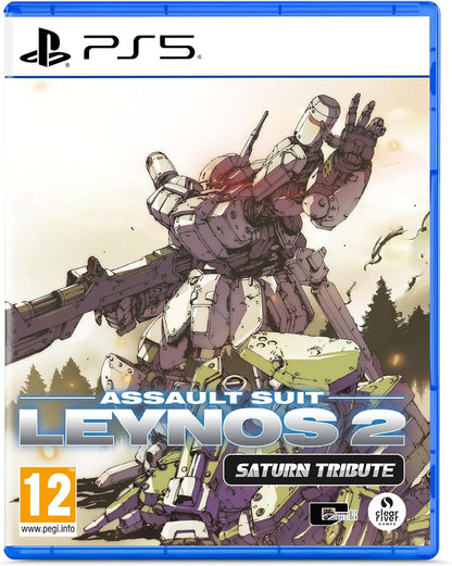 Assault Suit Leynos 2 Saturn Tribute PS5