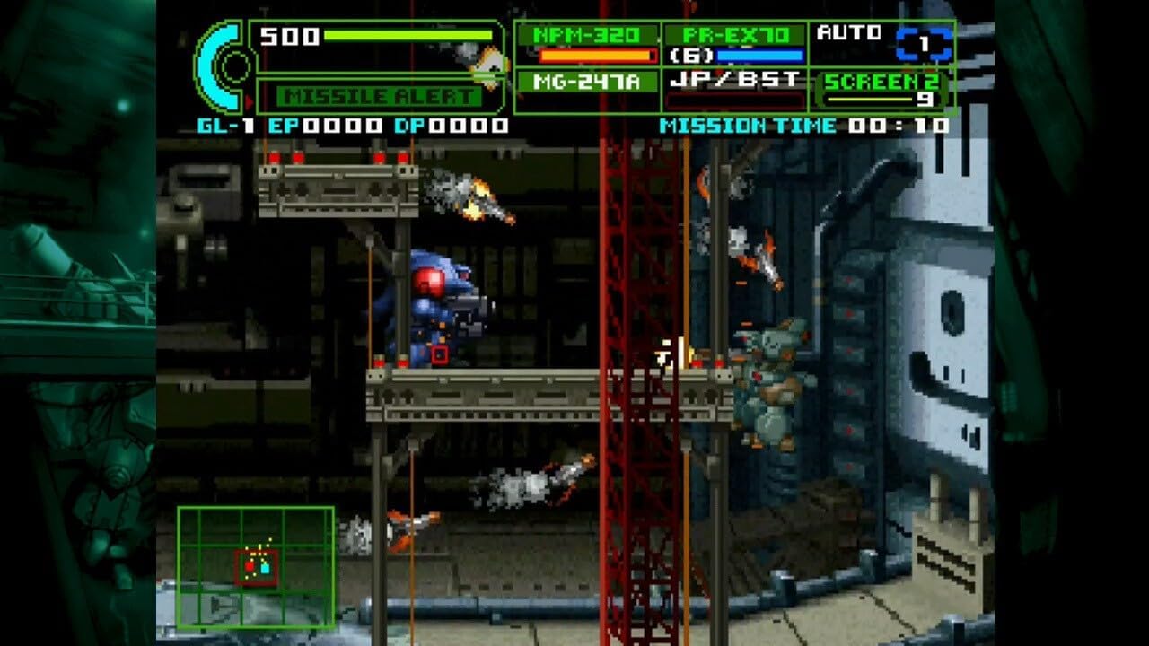 Assault Suit Leynos 2 Saturn Tribute PS5