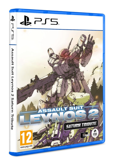 Assault Suit Leynos 2 Saturn Tribute PS5