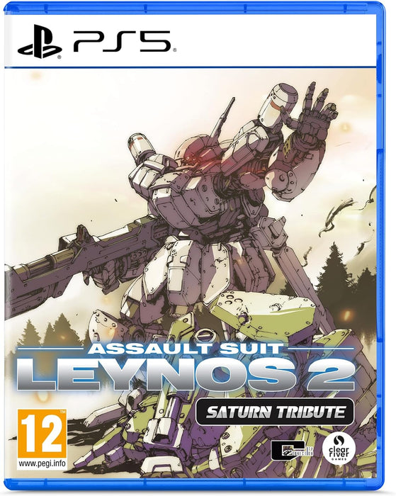 Assault Suit Leynos 2 Saturn Tribute PS5