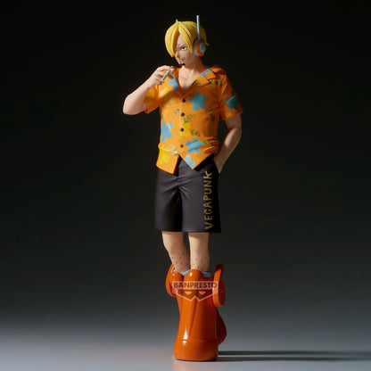 Banpresto - One Piece - Sanji (Egghead ver.) The Shukko Figure