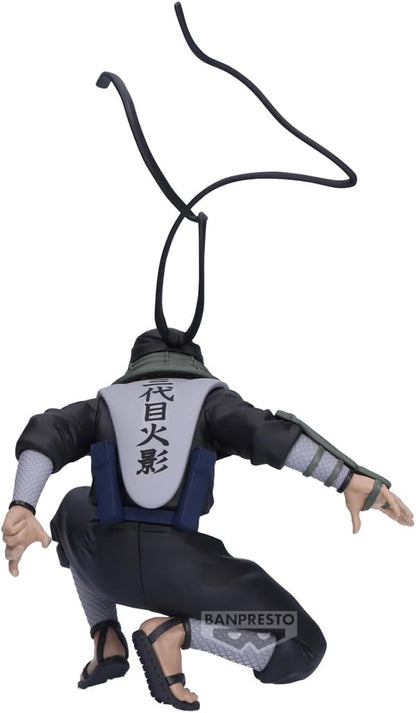 Banpresto Hiruzen Sarutobi Naruto Shippuden Panel Spectacle, 7 cm, BP28808P, Multicoloured, Collectable Figure, Ideal for Anime Fans
