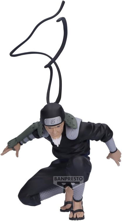 Banpresto Hiruzen Sarutobi Naruto Shippuden Panel Spectacle, 7 cm, BP28808P, Multicoloured, Collectable Figure, Ideal for Anime Fans