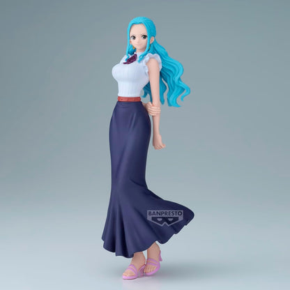 Banpresto Nefeltari VIVI One Piece Action Figure, Dxf-The Grandline Series, Extra, 18 cm, BP28831P Multicolor, Collectible Figure, Optimal for Anime Fans
