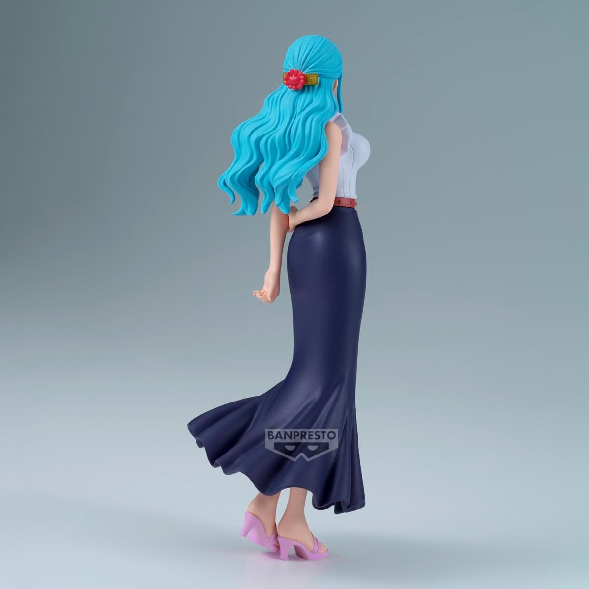 Banpresto Nefeltari VIVI One Piece Action Figure, Dxf-The Grandline Series, Extra, 18 cm, BP28831P Multicolor, Collectible Figure, Optimal for Anime Fans