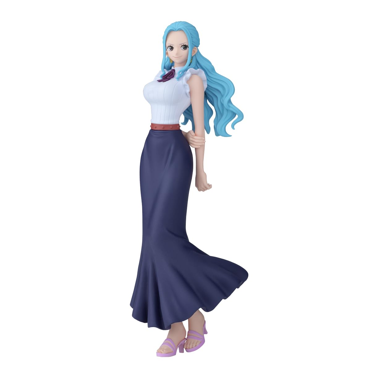 Banpresto Nefeltari VIVI One Piece Action Figure, Dxf-The Grandline Series, Extra, 18 cm, BP28831P Multicolor, Collectible Figure, Optimal for Anime Fans