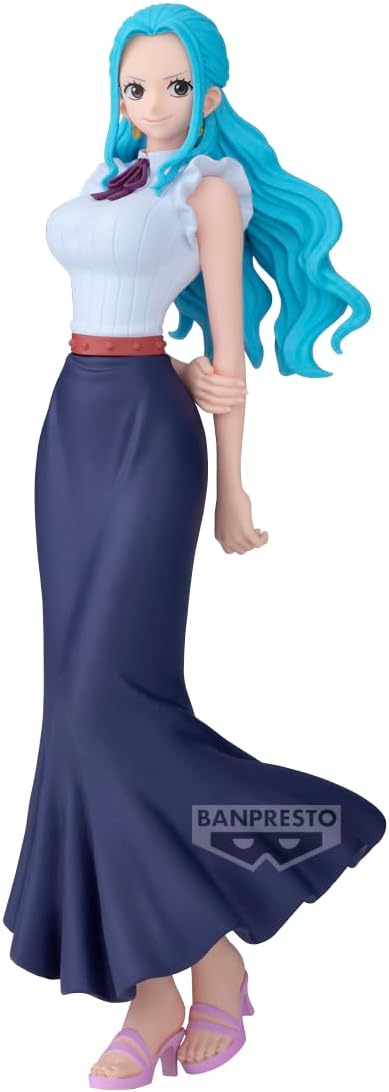 Banpresto Nefeltari VIVI One Piece Action Figure, Dxf-The Grandline Series, Extra, 18 cm, BP28831P Multicolor, Collectible Figure, Optimal for Anime Fans
