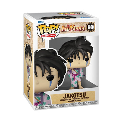 Funko Pop! Animation: IYA - Jakotsu - Inuyasha - Collectable Vinyl Figure - Gift Idea - Official Merchandise - Toys for Kids & Adults - Anime Fans - Model Figure for Collectors and Display