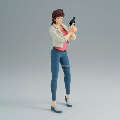 Banpresto Kaori Makimura City Hunter The Movie Actionfigur, 19 cm, BP28803P, Mehrfarbig, Sammelfigur, optimal für Anime-Fans