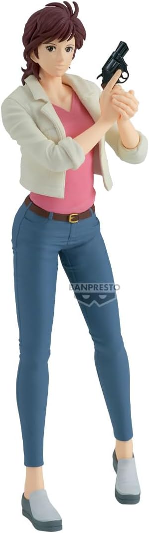 Banpresto Kaori Makimura City Hunter The Movie Actionfigur, 19 cm, BP28803P, Mehrfarbig, Sammelfigur, optimal für Anime-Fans