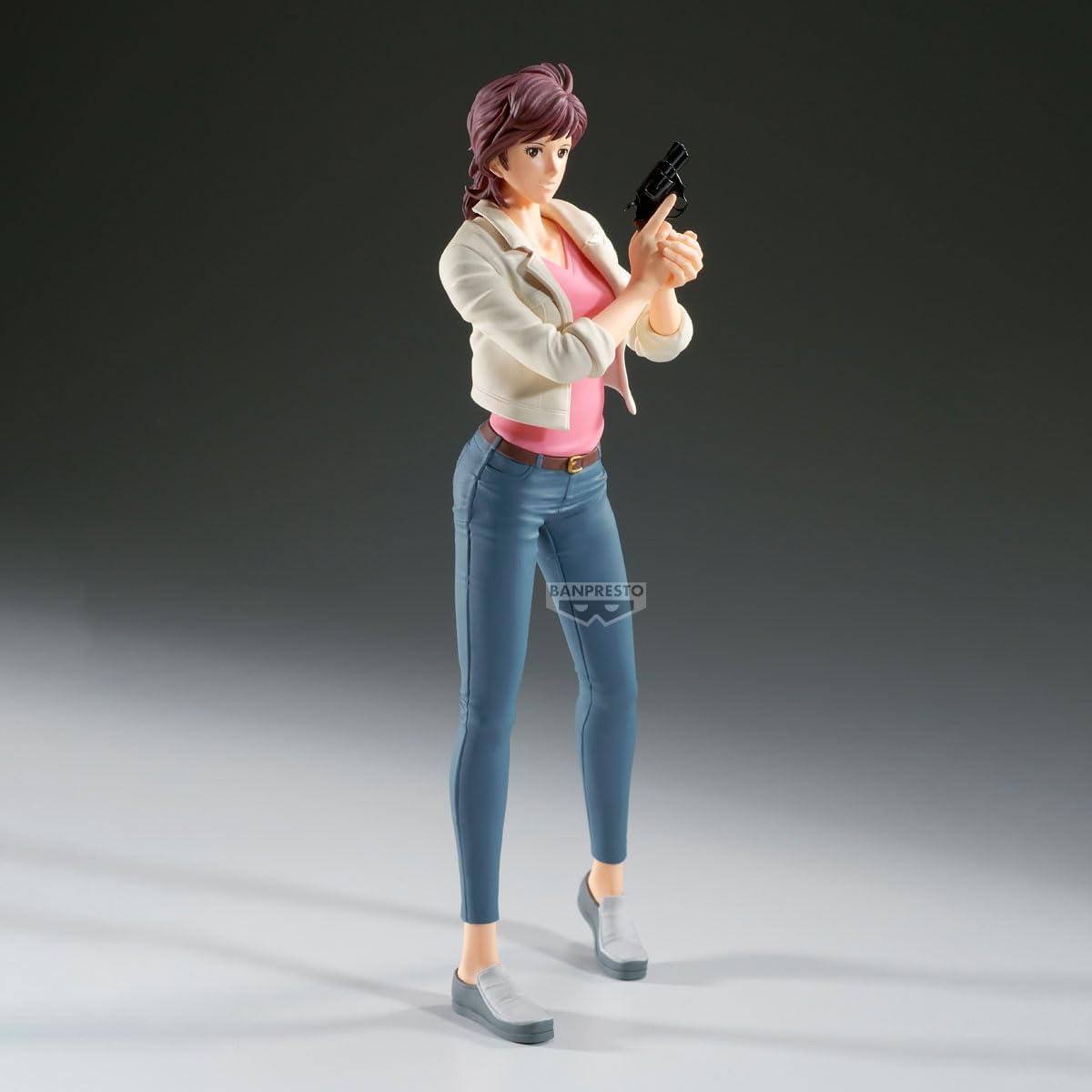 Banpresto Kaori Makimura City Hunter The Movie Actionfigur, 19 cm, BP28803P, Mehrfarbig, Sammelfigur, optimal für Anime-Fans