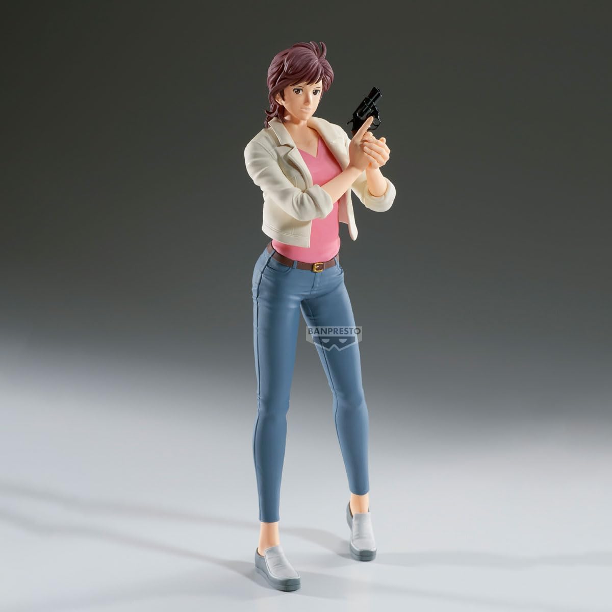 Banpresto Kaori Makimura City Hunter The Movie Actionfigur, 19 cm, BP28803P, Mehrfarbig, Sammelfigur, optimal für Anime-Fans