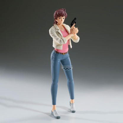 Banpresto Kaori Makimura City Hunter The Movie Actionfigur, 19 cm, BP28803P, Mehrfarbig, Sammelfigur, optimal für Anime-Fans