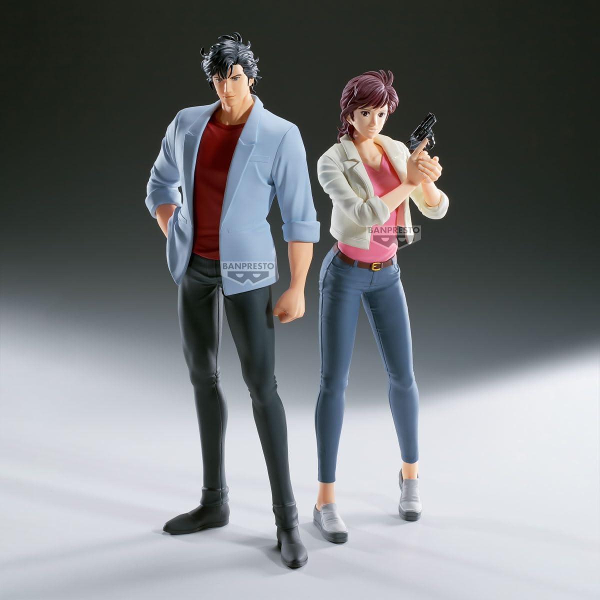 Banpresto Kaori Makimura City Hunter The Movie Actionfigur, 19 cm, BP28803P, Mehrfarbig, Sammelfigur, optimal für Anime-Fans