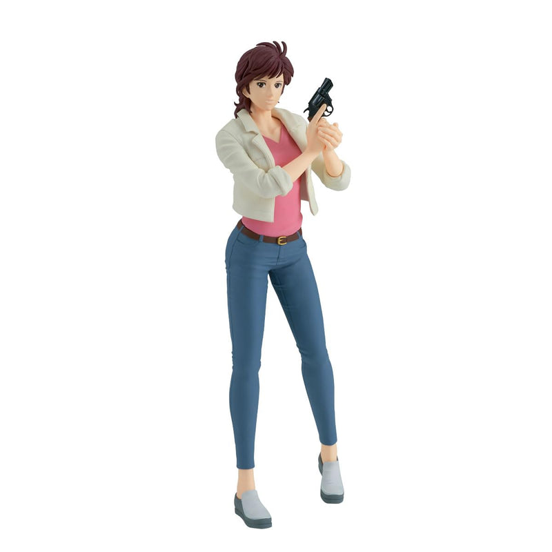 Banpresto Kaori Makimura City Hunter The Movie Actionfigur, 19 cm, BP28803P, Mehrfarbig, Sammelfigur, optimal für Anime-Fans