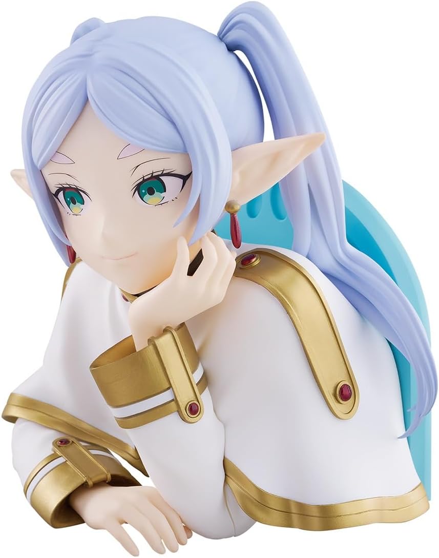 Banpresto Bust Frieren Frieren: Beyond Journey'S End 12 cm, BP89979P multicolore, statuetta da collezione, ideale per i fan degli anime