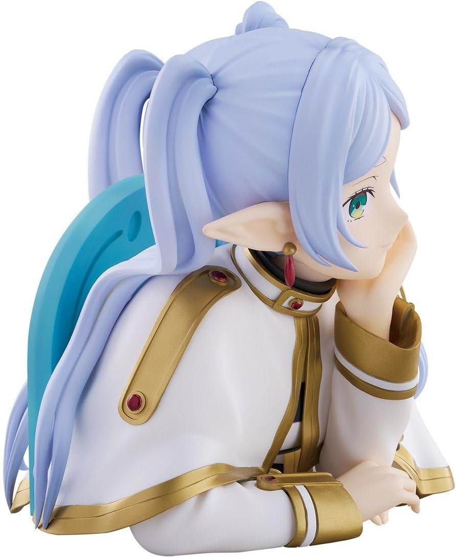 Banpresto Bust Frieren Frieren: Beyond Journey'S End 12 cm, BP89979P multicolore, statuetta da collezione, ideale per i fan degli anime