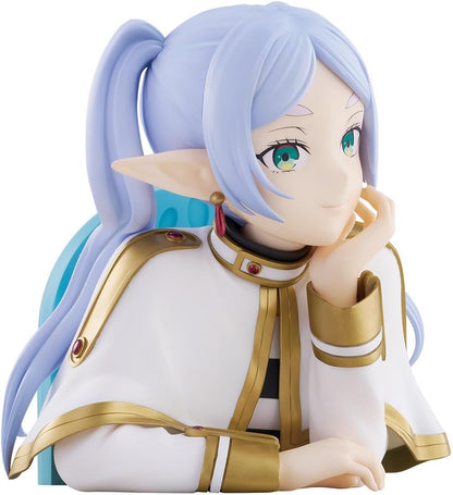 Banpresto Bust Frieren Frieren: Beyond Journey'S End 12 cm, BP89979P multicolore, statuetta da collezione, ideale per i fan degli anime