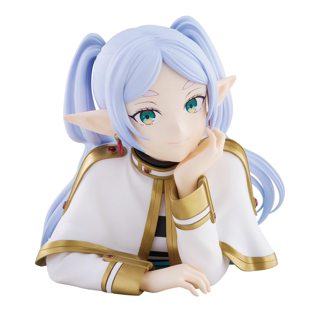 Banpresto Bust Frieren Frieren: Beyond Journey'S End 12 cm, BP89979P multicolore, statuetta da collezione, ideale per i fan degli anime
