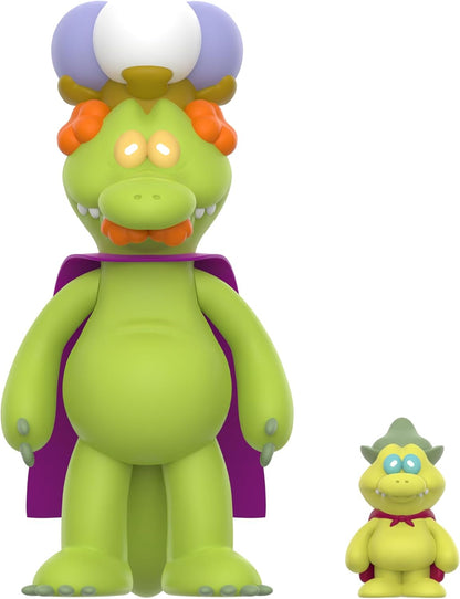 Sesame Street Alligator King 3 3/4-Inch Reaction Figure
