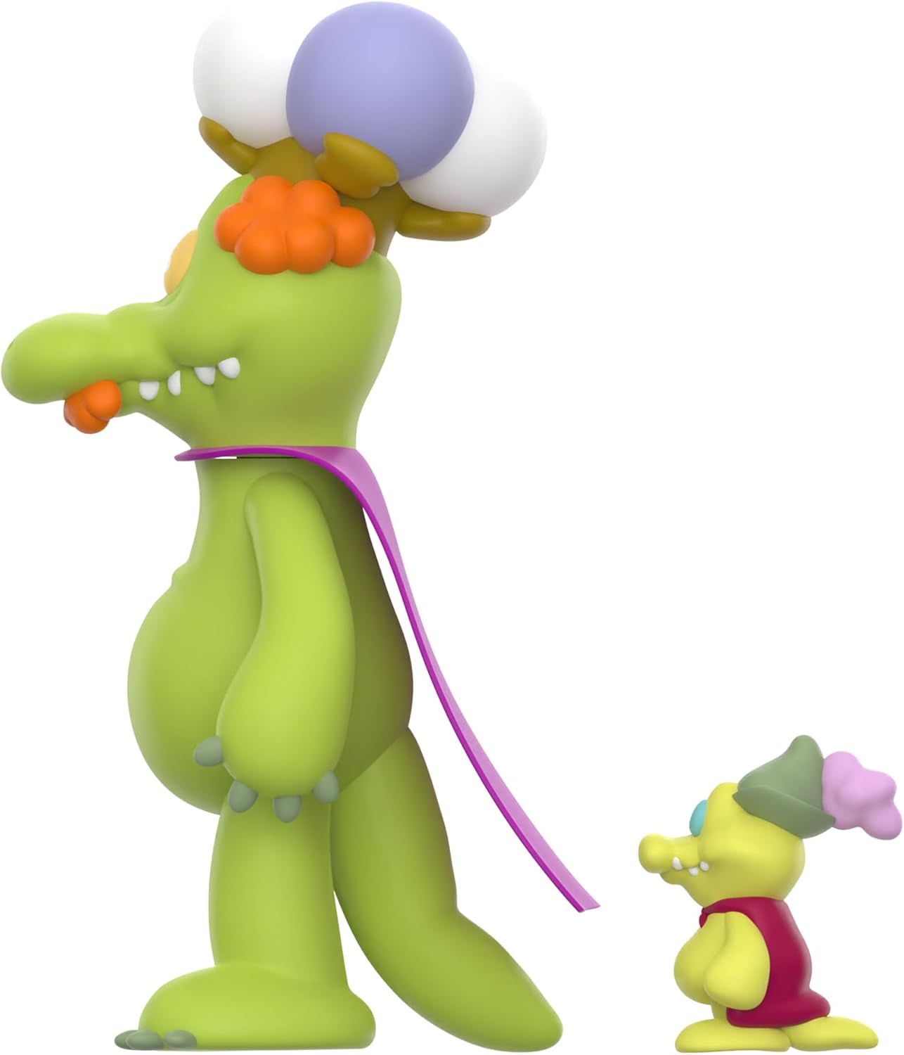 Sesame Street Alligator King 3 3/4-Inch Reaction Figure