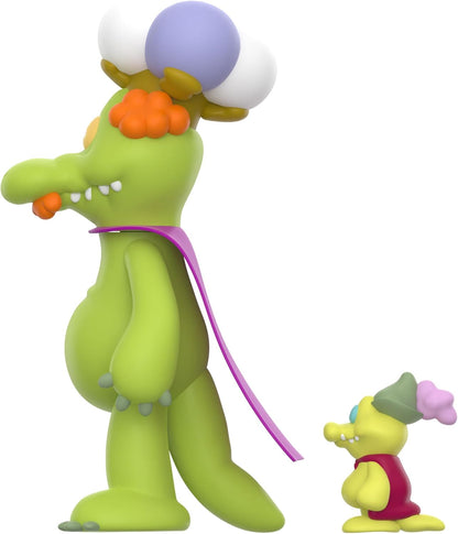 Sesame Street Alligator King 3 3/4-Inch Reaction Figure