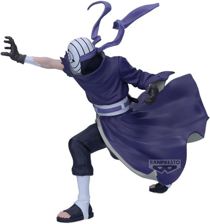 Banpresto Madara Uchiha Naruto Shippuden, Vibration Stars 13 cm, BP28668P Multicolore, statuetta da collezione, ottimo per i fan degli anime