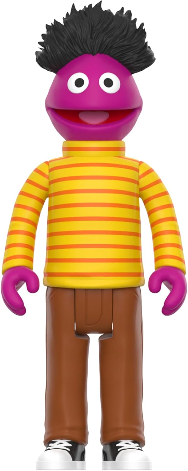 Sesame Street Roosevelt Franklin 3 3/4-Inch Reaction Figure