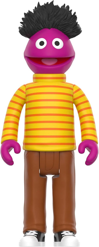 Sesame Street Roosevelt Franklin 3 3/4-Inch Reaction Figure