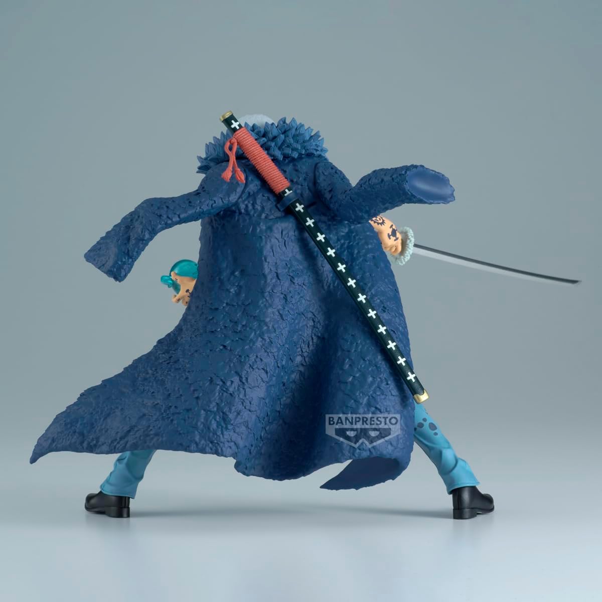 Banpresto Law II BP28692P One Piece Actiefiguur, Battle Record Collection, 15 cm, meerkleurig, voor anime-fans
