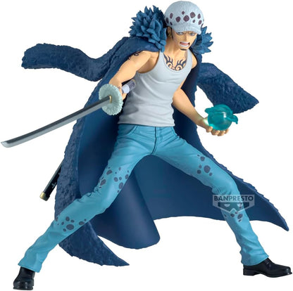 Banpresto Law II BP28692P One Piece Actiefiguur, Battle Record Collection, 15 cm, meerkleurig, voor anime-fans