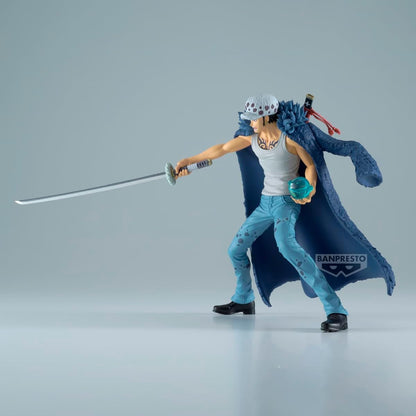 Banpresto Law II BP28692P One Piece Actiefiguur, Battle Record Collection, 15 cm, meerkleurig, voor anime-fans
