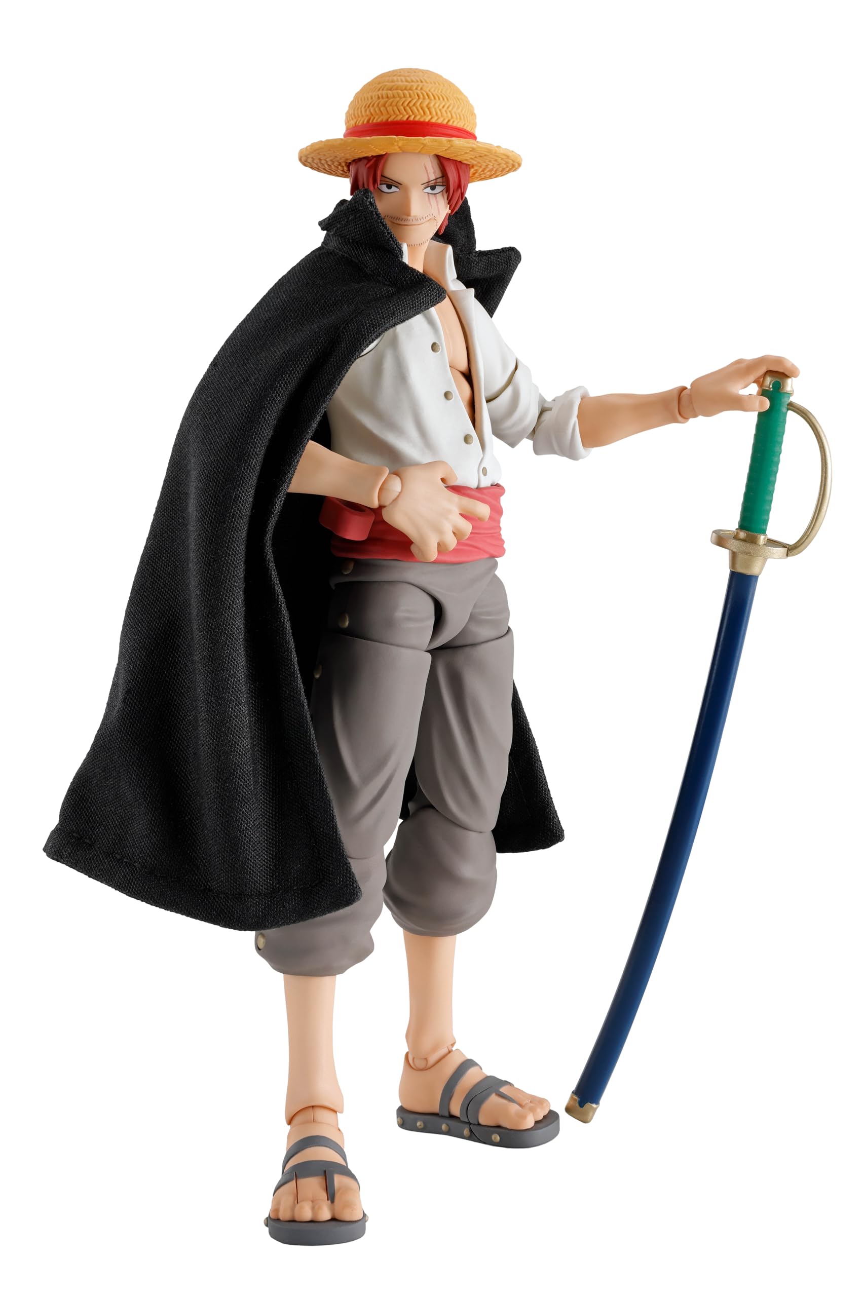 One Piece S.H.Figuarts Action Figure 2-Pack Shanks & Monkey D. Luffy Childhood Ver.