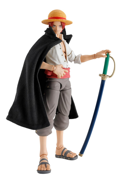 One Piece S.H.Figuarts Action Figure 2-Pack Shanks & Monkey D. Luffy Childhood Ver.