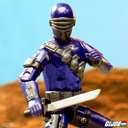 Super7 G.I. Joe Reaction+ Wave 03 (Cartoon) - Snake Eyes (Cartoon) Action Figure