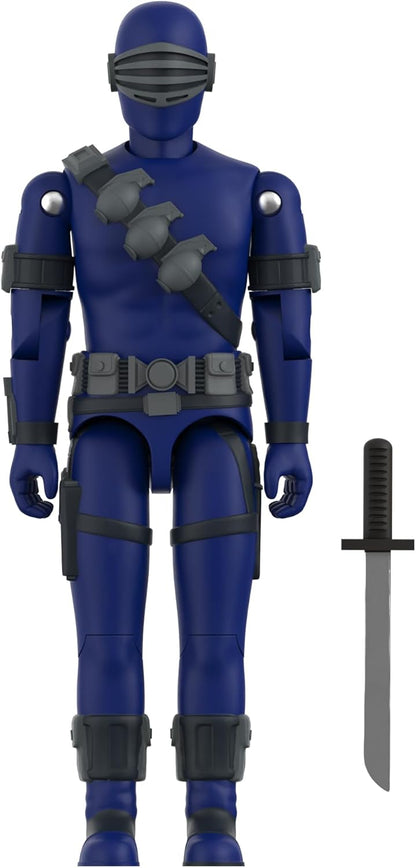 Super7 G.I. Joe Reaction+ Wave 03 (Cartoon) - Snake Eyes (Cartoon) Action Figure