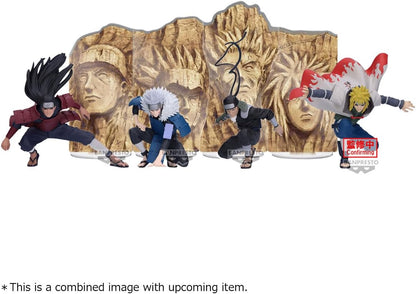 Banpresto Bandai - Naruto Shippuden - Panel Spectacle - Senju Tobirama - 17 cm - BP28669P