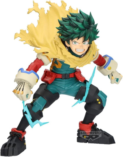 Banpresto Izuku Midoriya II My Hero Academia The Amazing Heroes Plus 11 cm BP28680P Multicolore, figura da collezione, ideale per i fan degli anime