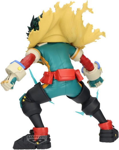Banpresto Izuku Midoriya II My Hero Academia The Amazing Heroes Plus 11 cm BP28680P Multicolore, figura da collezione, ideale per i fan degli anime