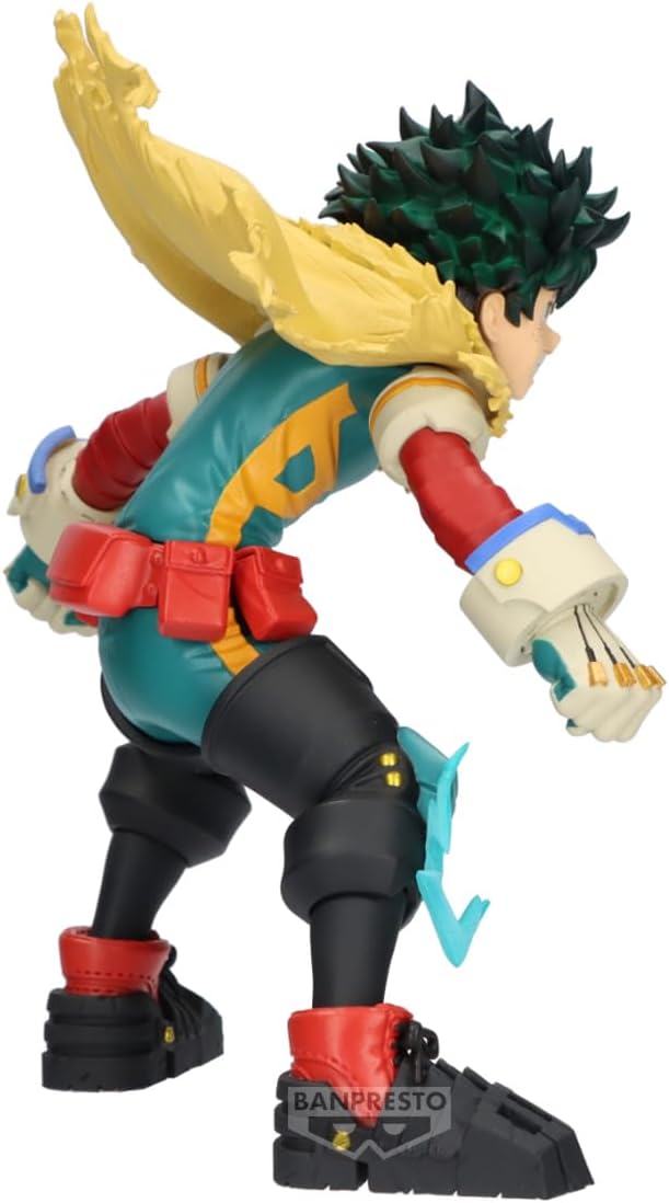Banpresto Izuku Midoriya II My Hero Academia The Amazing Heroes Plus 11 cm BP28680P Multicolore, figura da collezione, ideale per i fan degli anime
