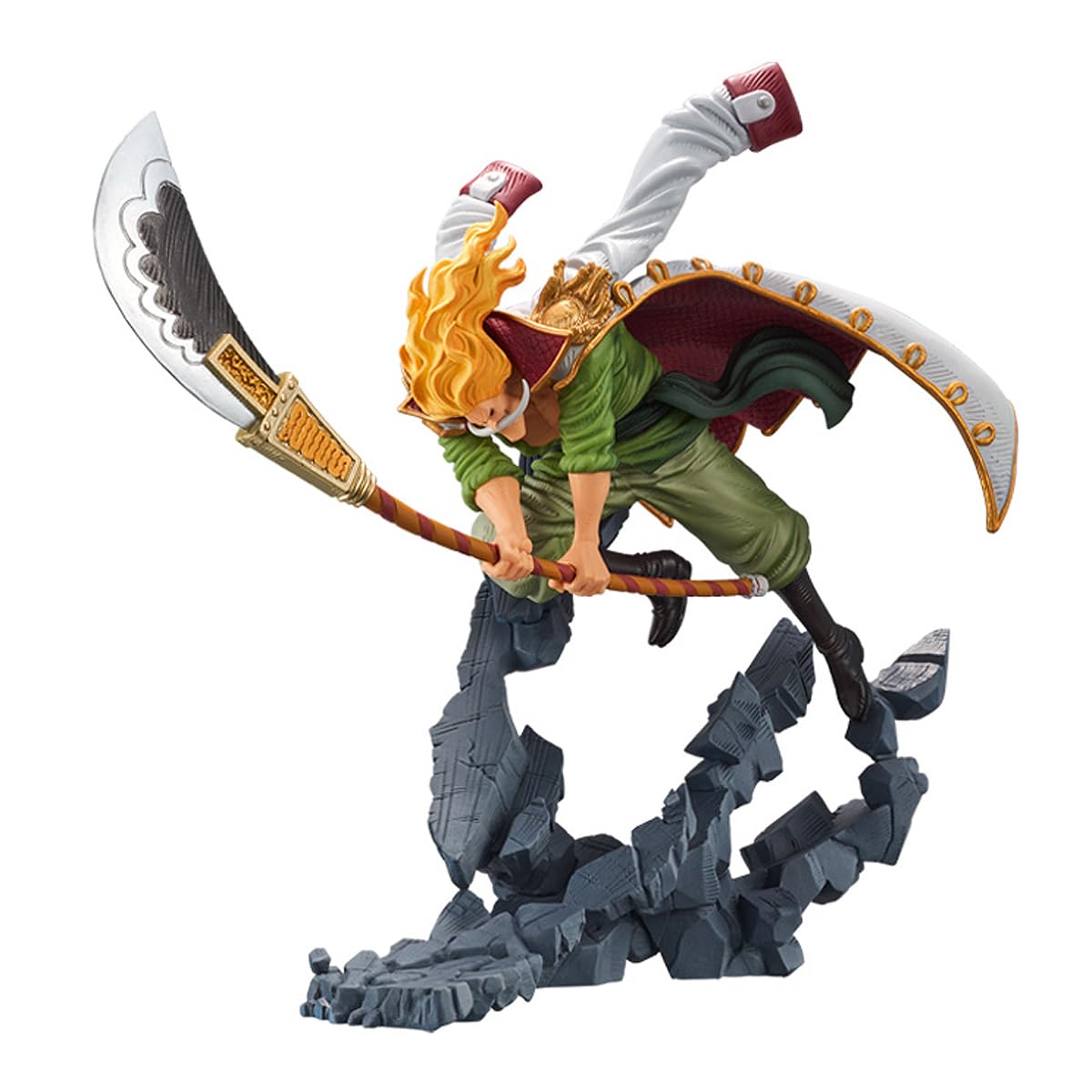Banpresto Manhood Special Edition Edward Newgate One Piece Action Figure, 10 cm, BP28836P, Multi-Colour, Collectable Figure, Ideal for Anime Fans