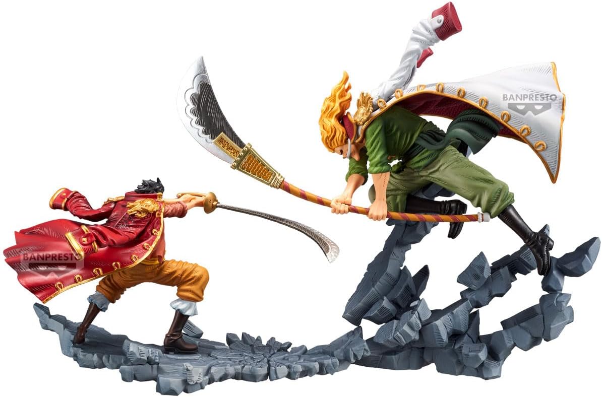 Banpresto Manhood Special Edition Edward Newgate One Piece Action Figure, 10 cm, BP28836P, Multi-Colour, Collectable Figure, Ideal for Anime Fans