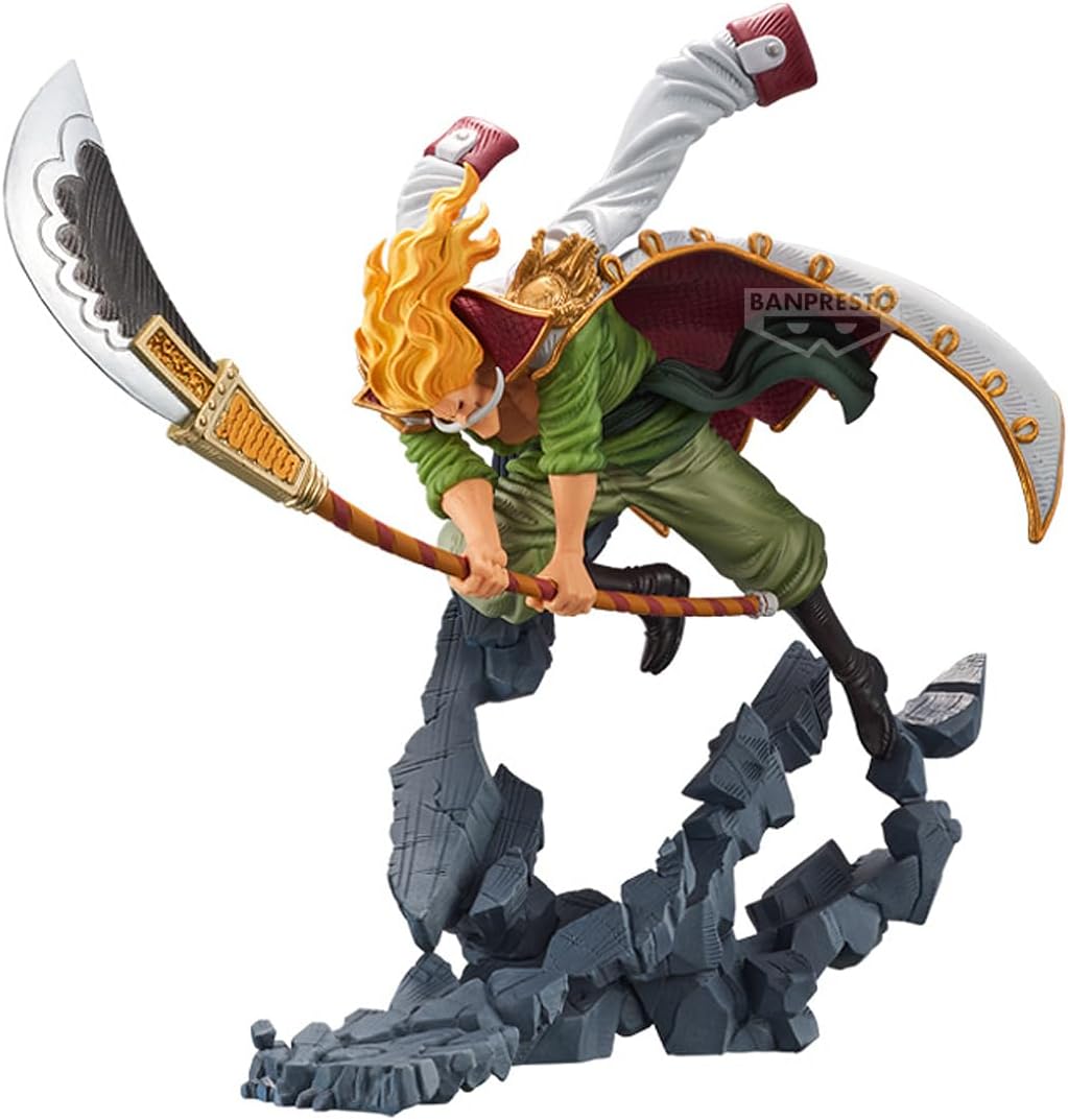 Banpresto Manhood Special Edition Edward Newgate One Piece Action Figure, 10 cm, BP28836P, Multi-Colour, Collectable Figure, Ideal for Anime Fans